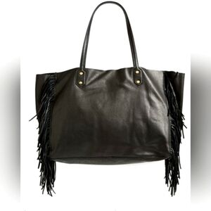 Sam Edelman Payton Fringe tote handbag